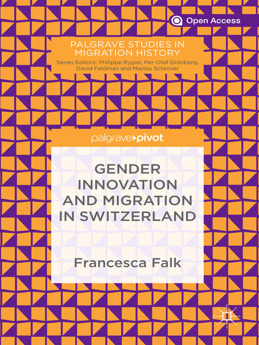 Title details for Gender Innovation and Migration in Switzerland by Francesca Falk - Available